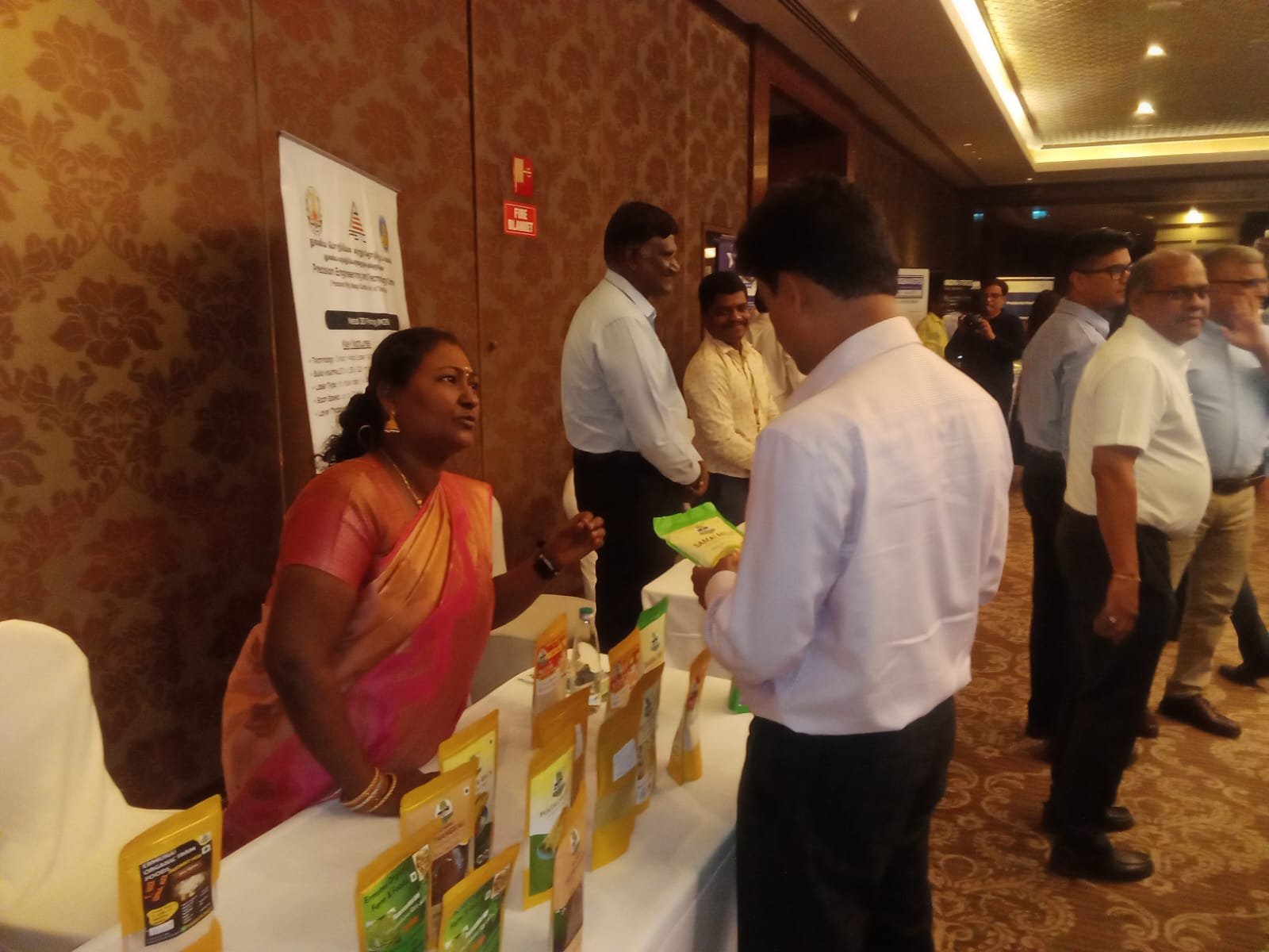 Leadership Transition at CII Chennai Session