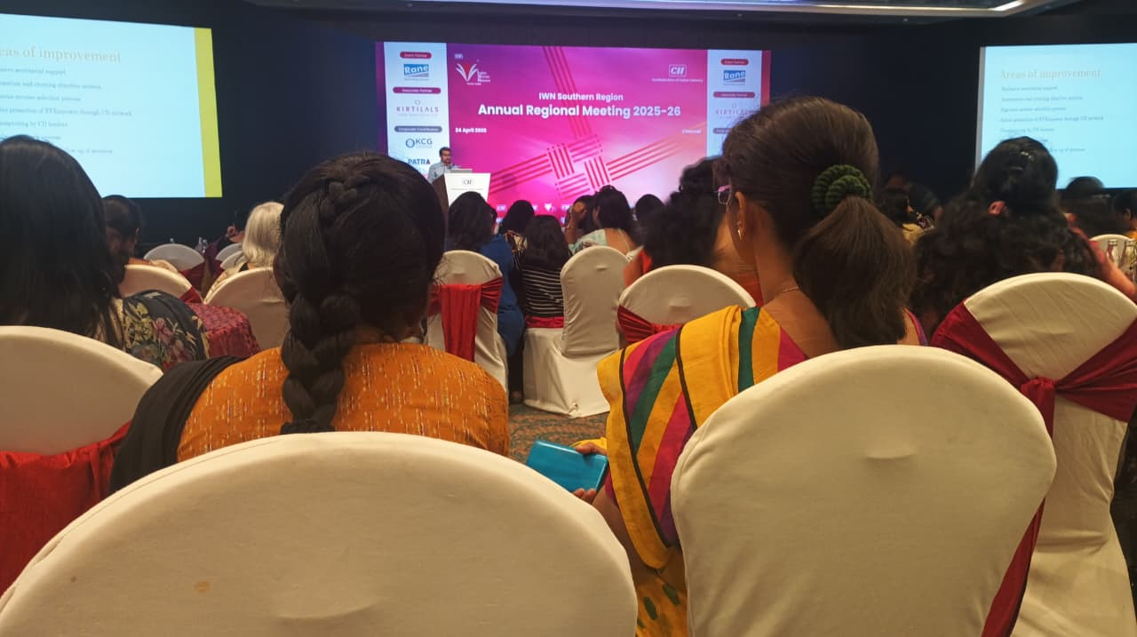 Mentorship and research session at CII IWN 2026