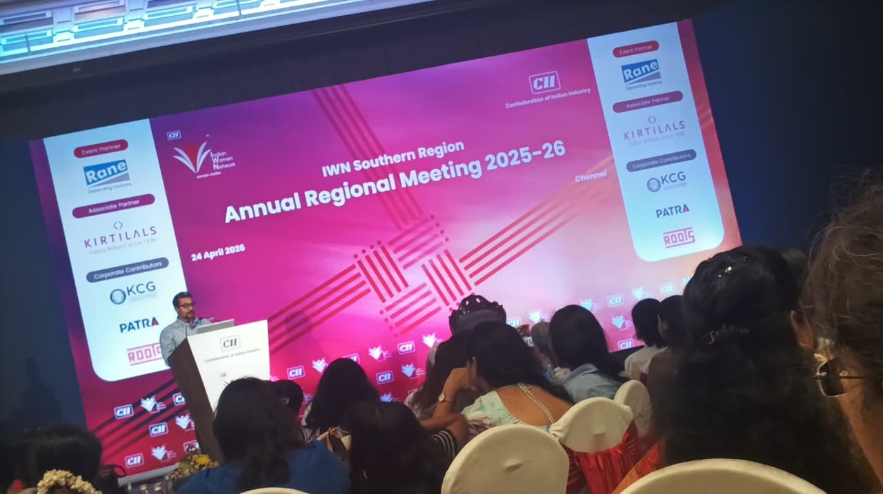 Panel discussion at CII IWN Southern Region Meeting