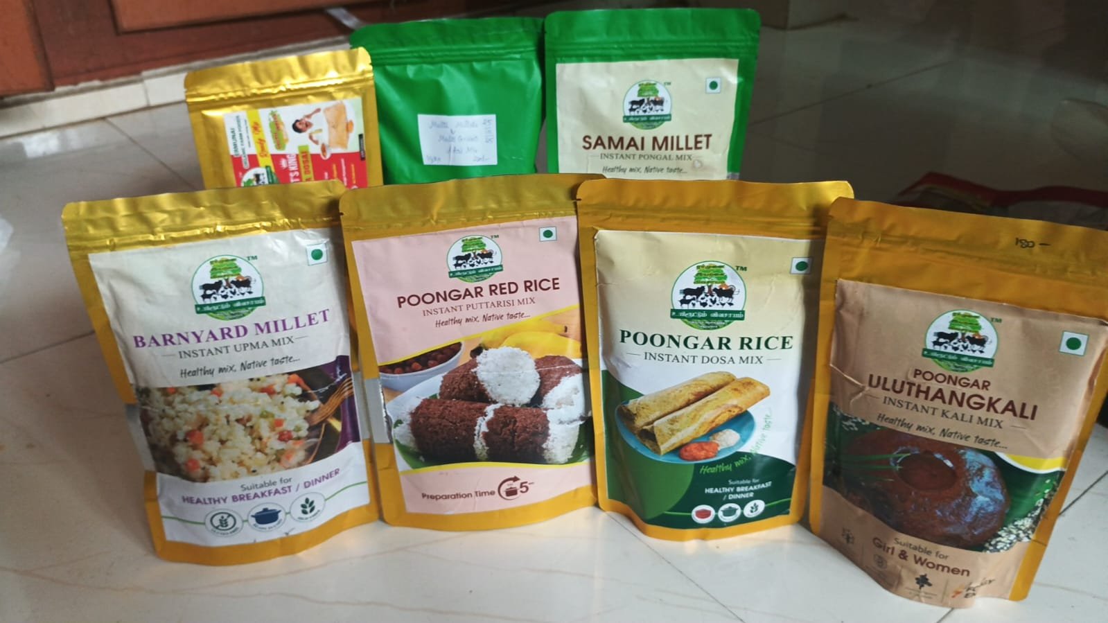 Ready-to-cook Instant Mixes